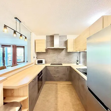 Apartamento M099 élégant T3 Avec Balcon Paisible Annemasse