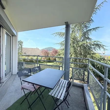 M099 élégant T3 Avec Balcon Paisible Apartamento Annemasse