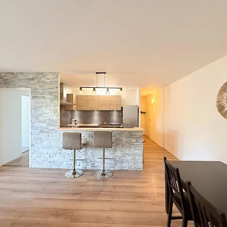 Apartamento M099 élégant T3 Avec Balcon Paisible Annemasse